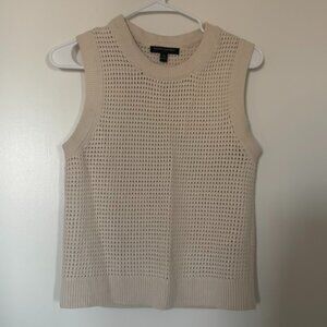 Banana Republic Women's Crotchet Tank Top | Size XS